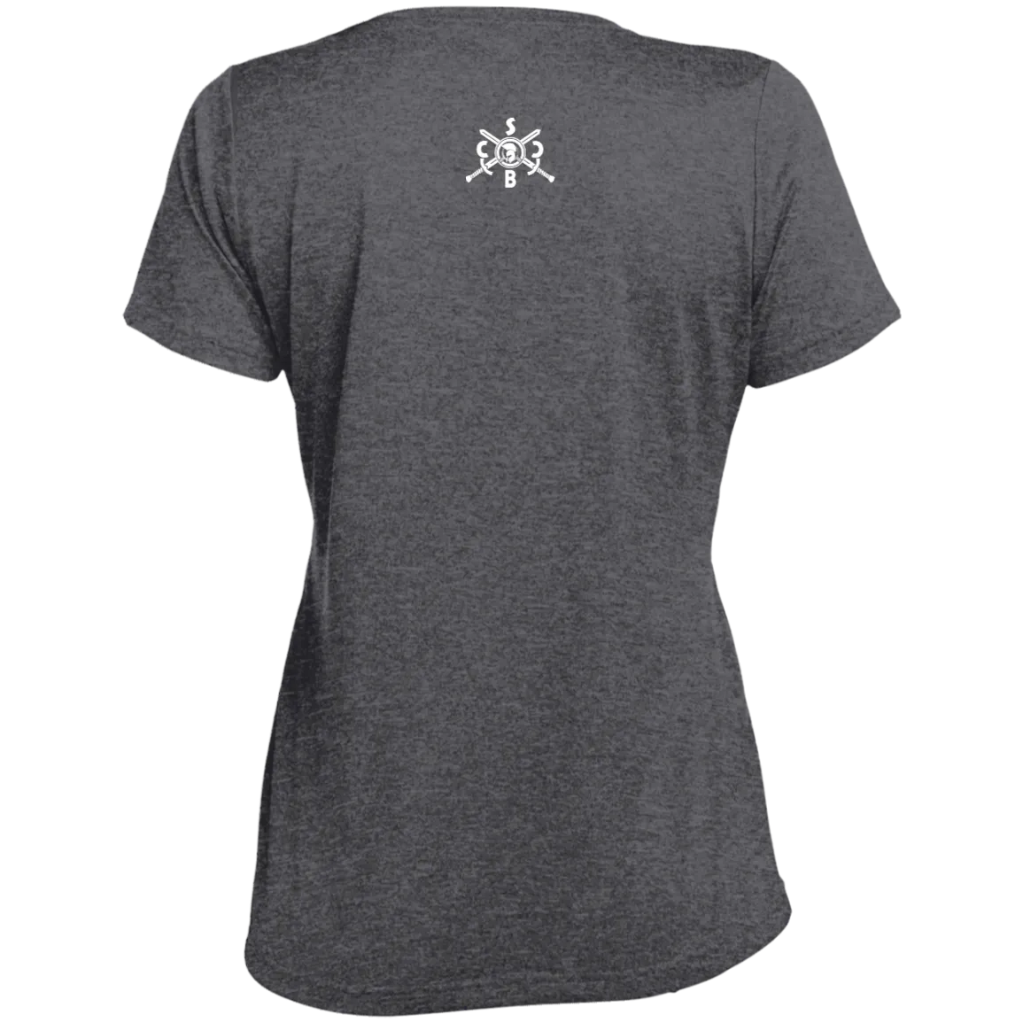 SBCC Ladies' Heather Scoop Neck Performance Tee