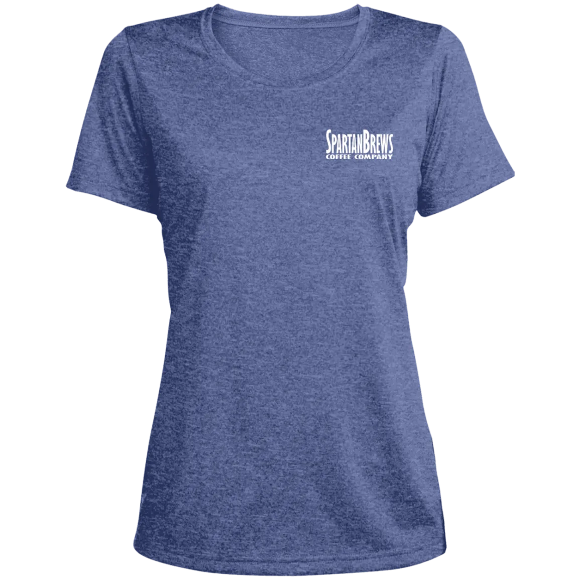 SBCC Ladies' Heather Scoop Neck Performance Tee