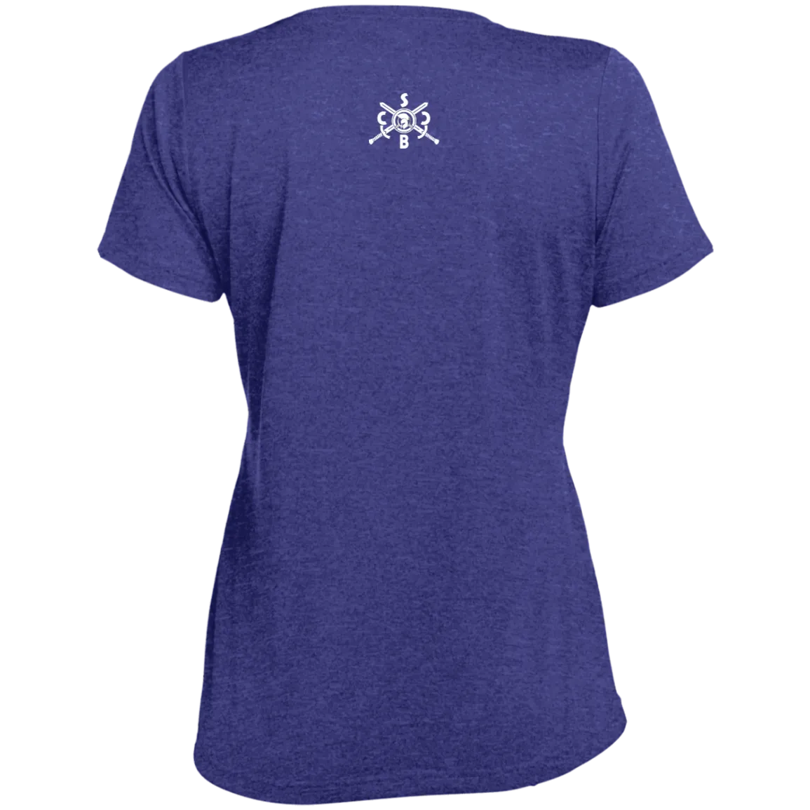 SBCC Ladies' Heather Scoop Neck Performance Tee