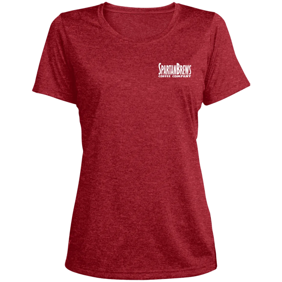 SBCC Ladies' Heather Scoop Neck Performance Tee