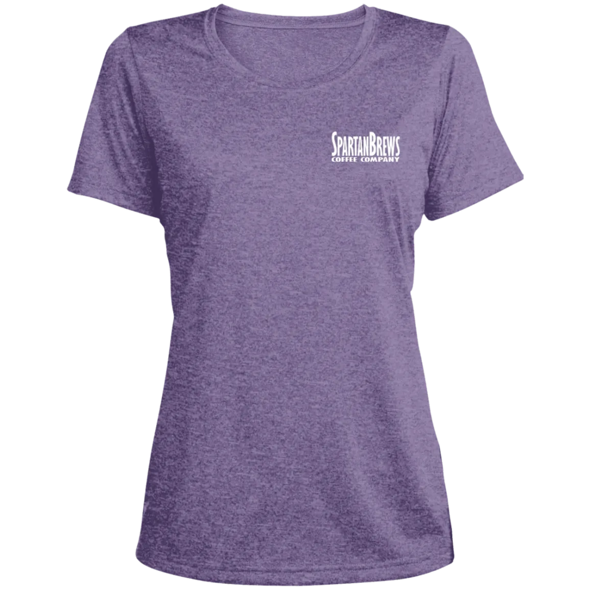 SBCC Ladies' Heather Scoop Neck Performance Tee