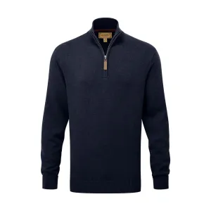 Schoffel Calton Cashmere 1/4 Zip Jumper