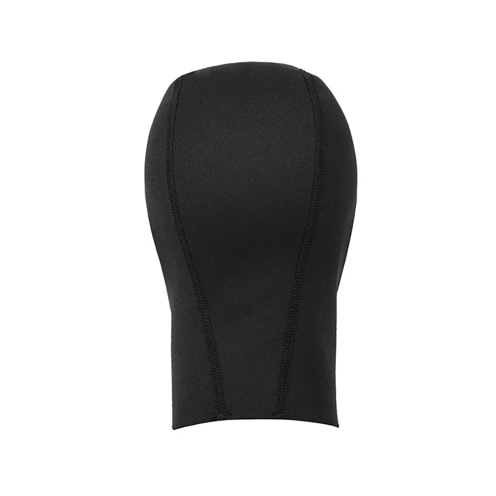 Scuba Black Neoprene Diving Hood with Headband