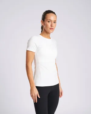 Sculpt Perform Training T-Shirt White