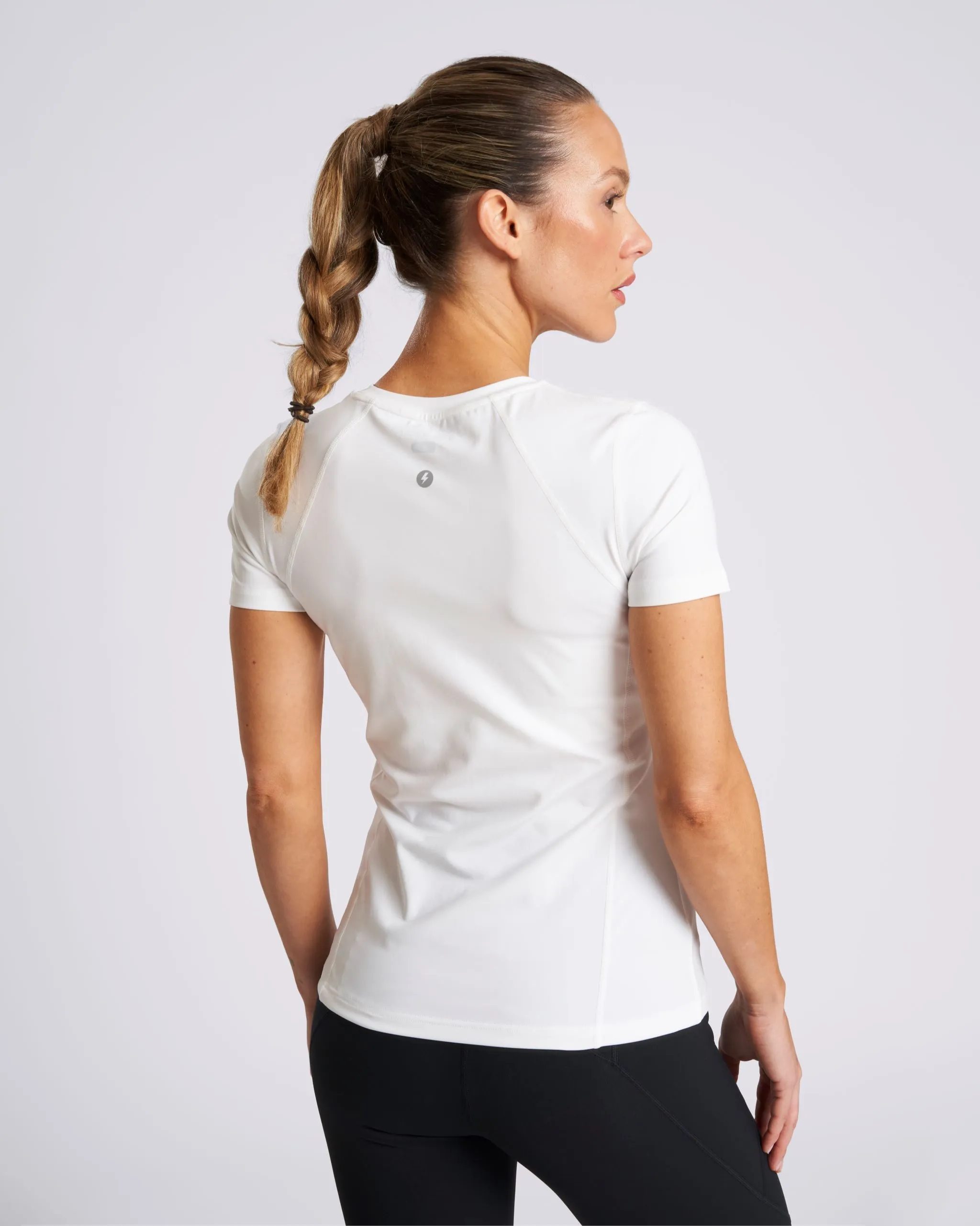 Sculpt Perform Training T-Shirt White