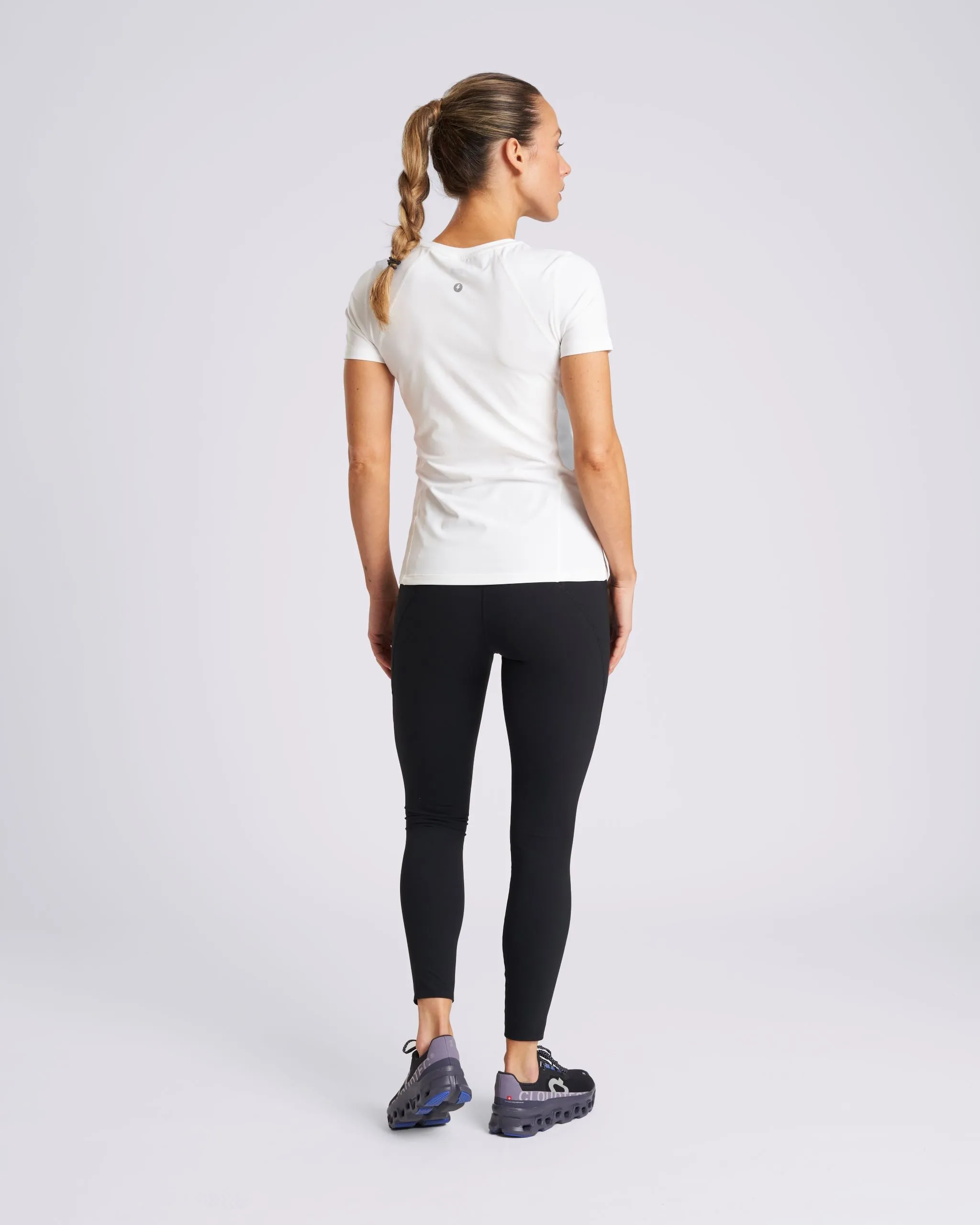 Sculpt Perform Training T-Shirt White
