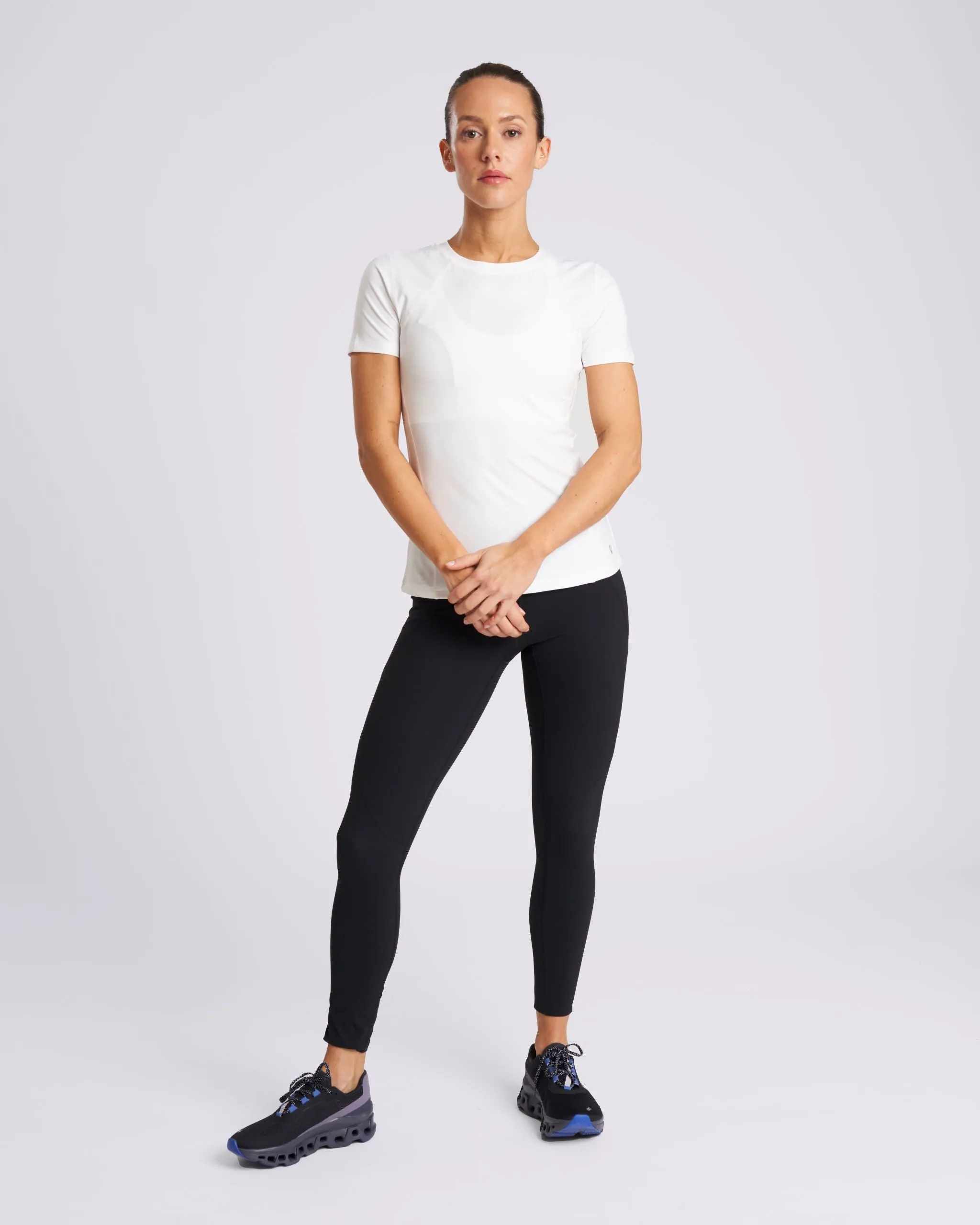 Sculpt Perform Training T-Shirt White