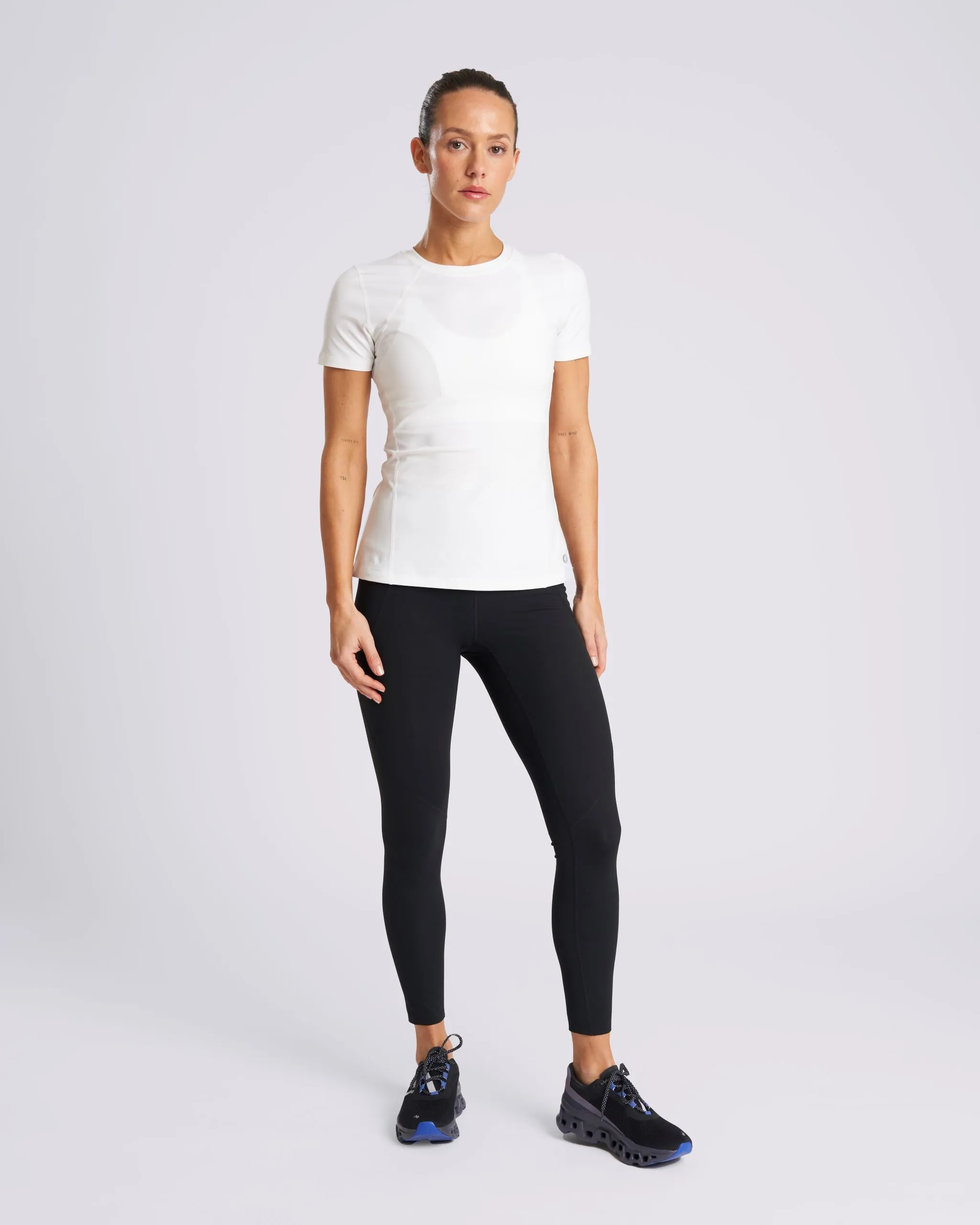 Sculpt Perform Training T-Shirt White