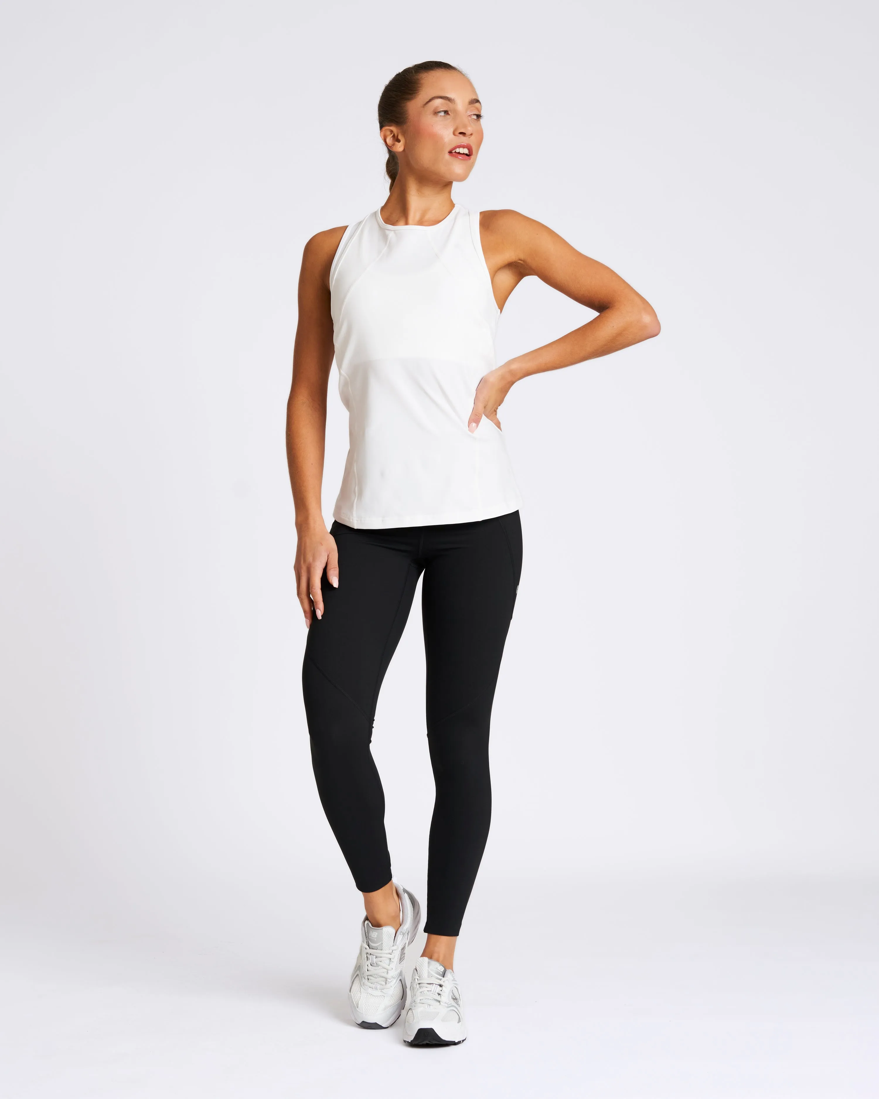 Sculpt Perform Training Vest White