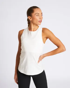 Sculpt Perform Training Vest White