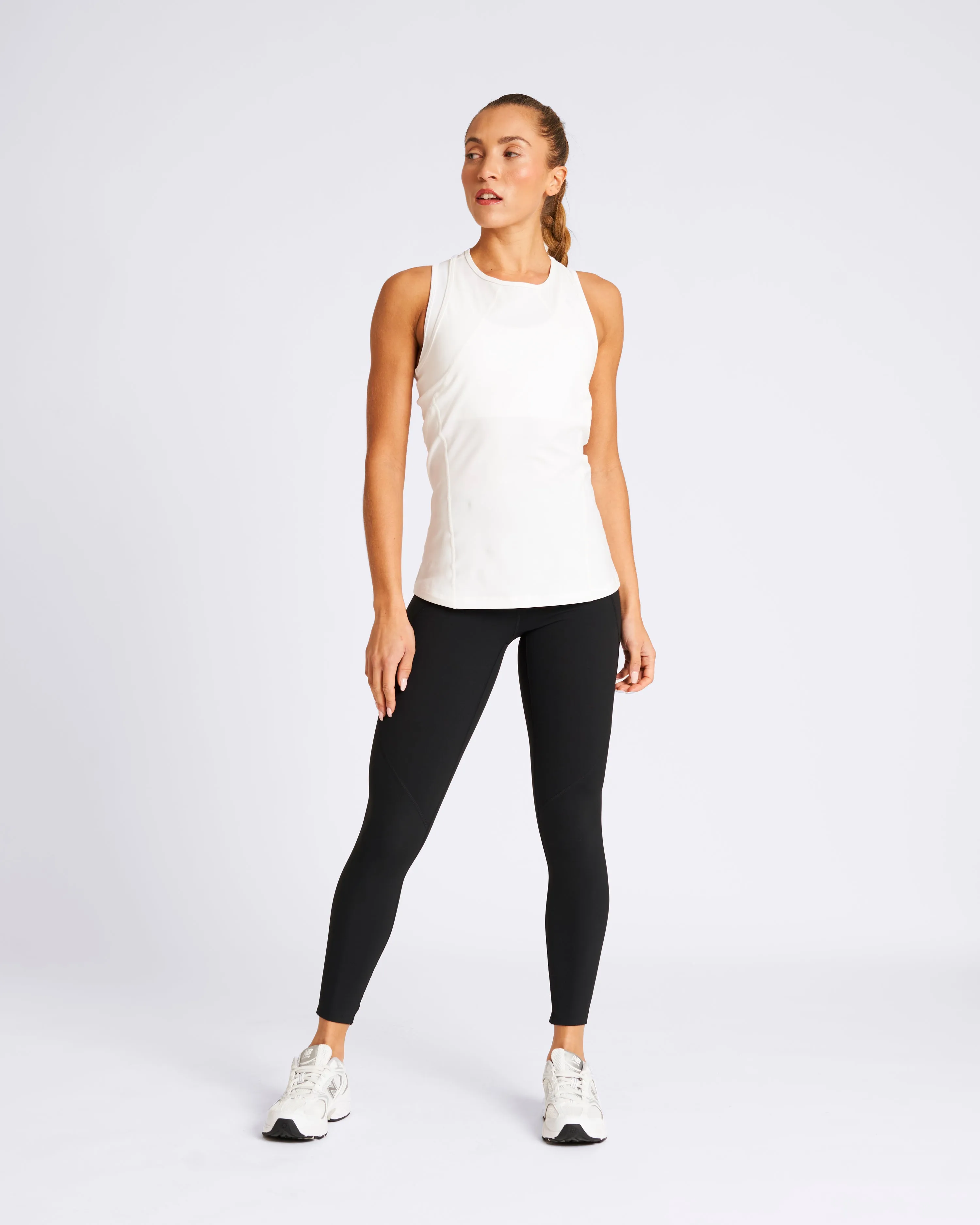 Sculpt Perform Training Vest White