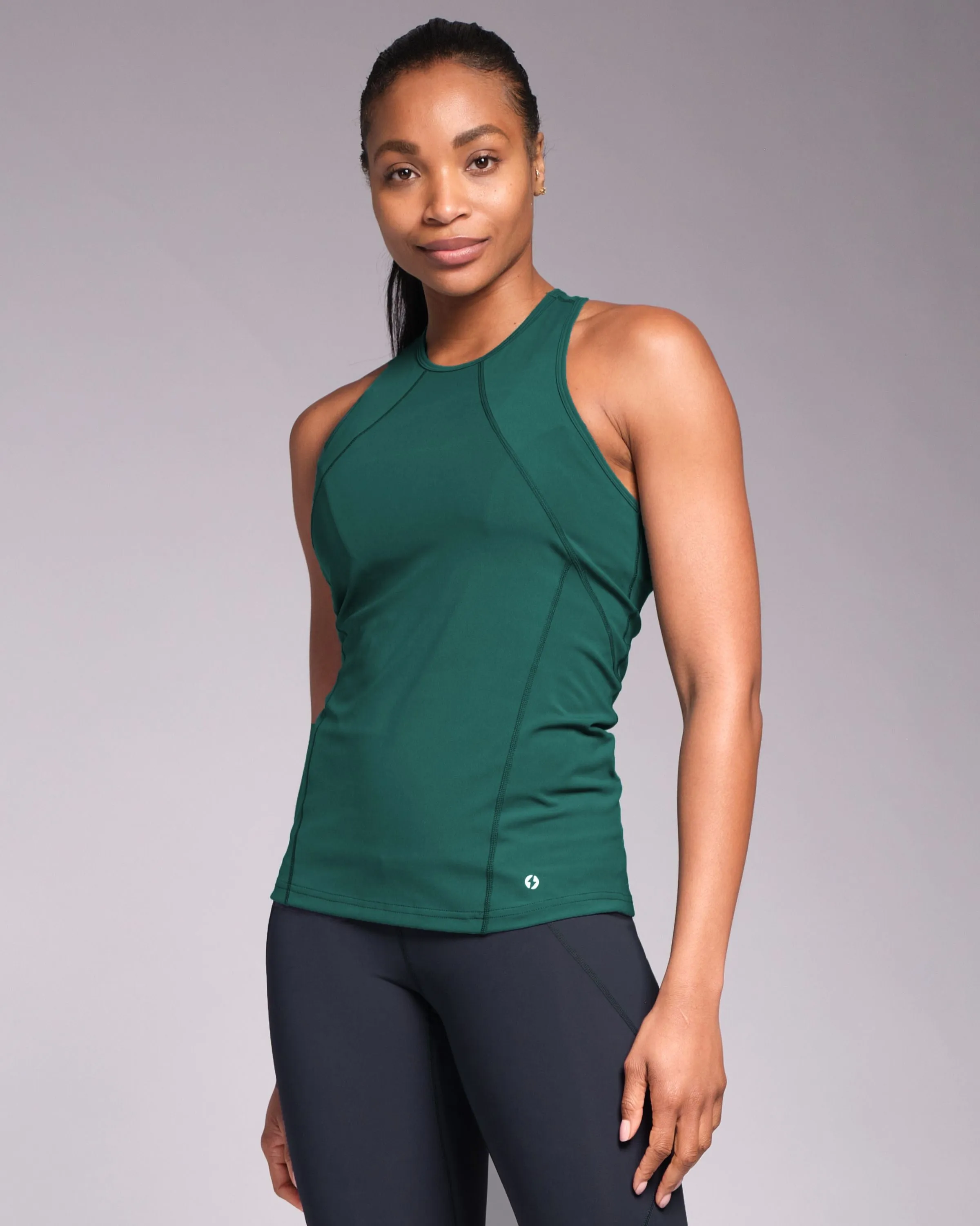 Sculpt Perform Vest Jungle Green