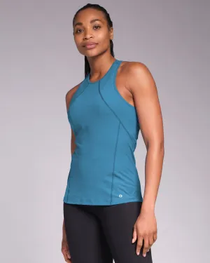 Sculpt Perform Vest Vintage Blue