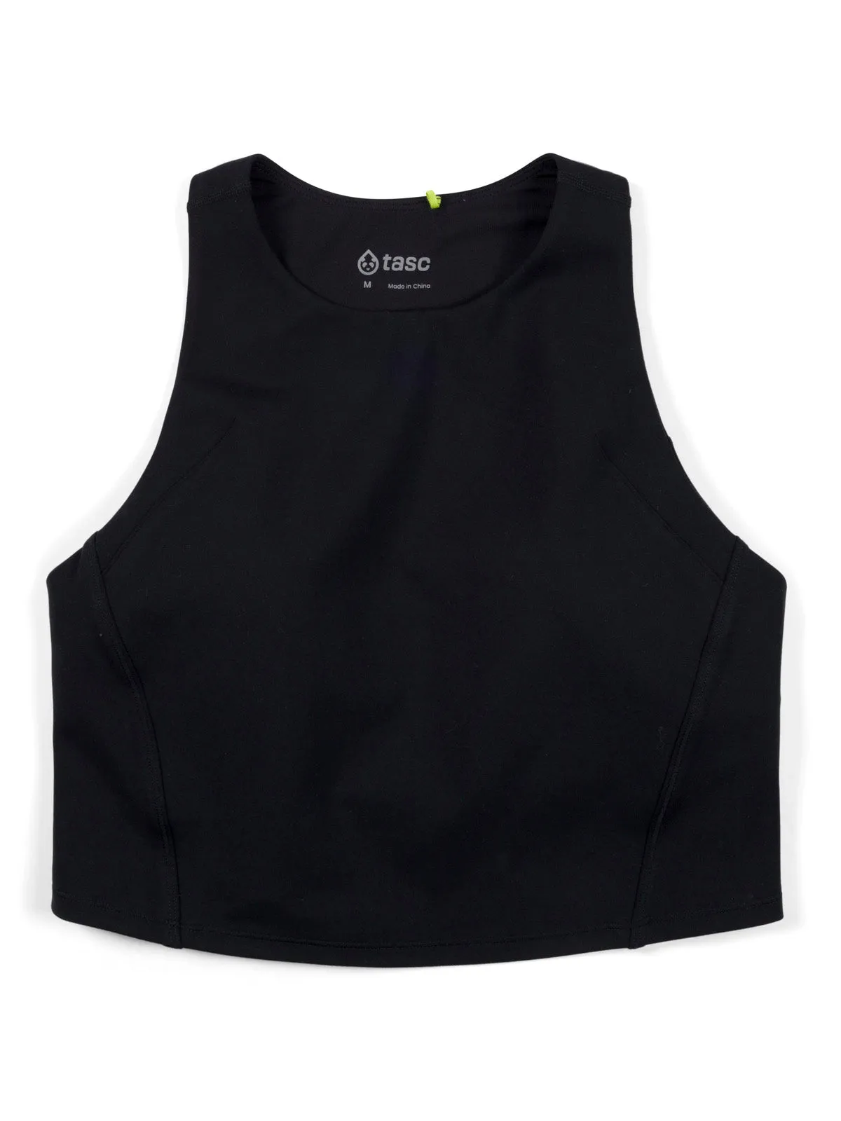 Sculptive Crop Tank with Built-in Bra