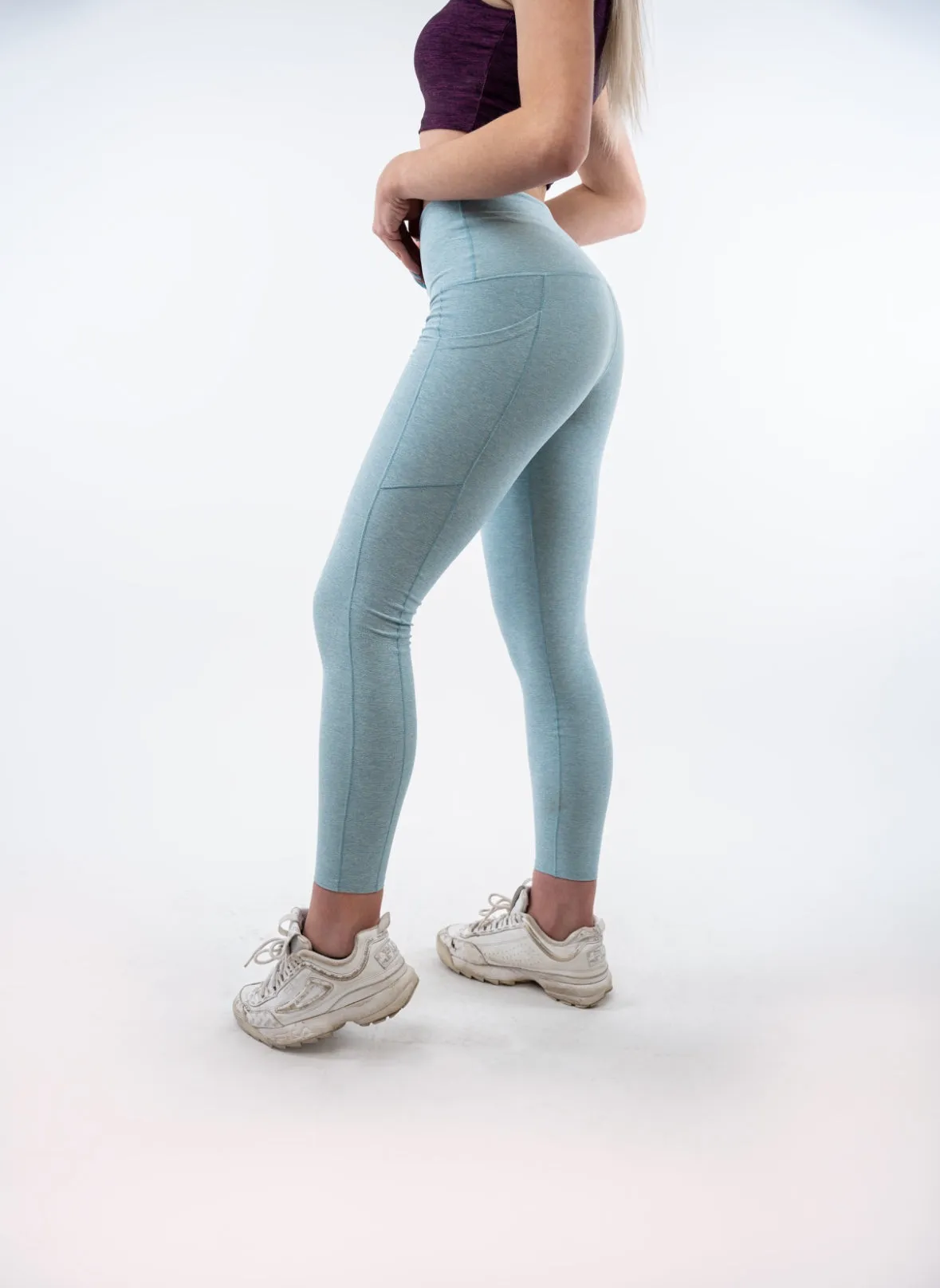 Seafoam Wander Pocket Yoga Pants