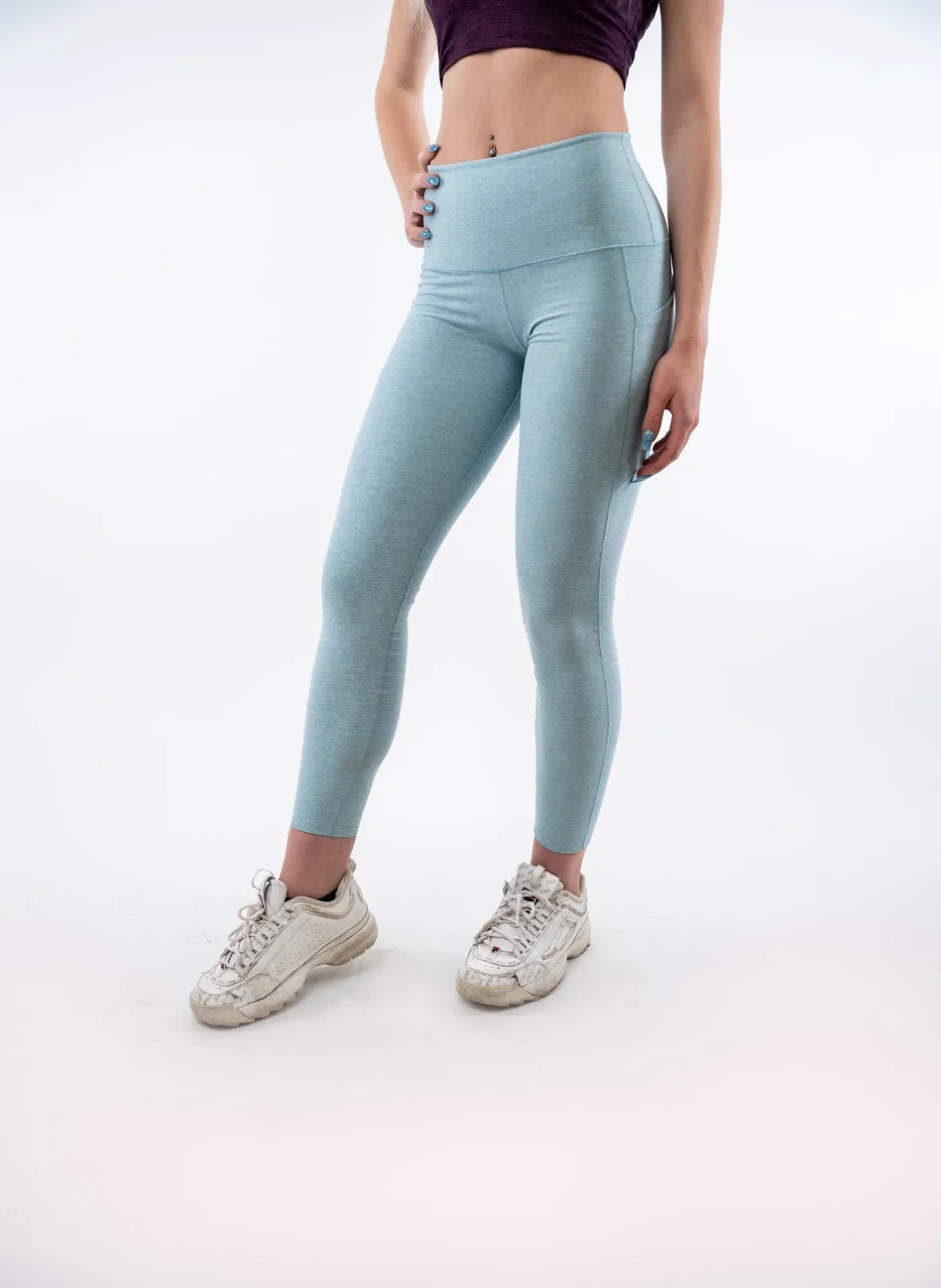 Seafoam Wander Pocket Yoga Pants