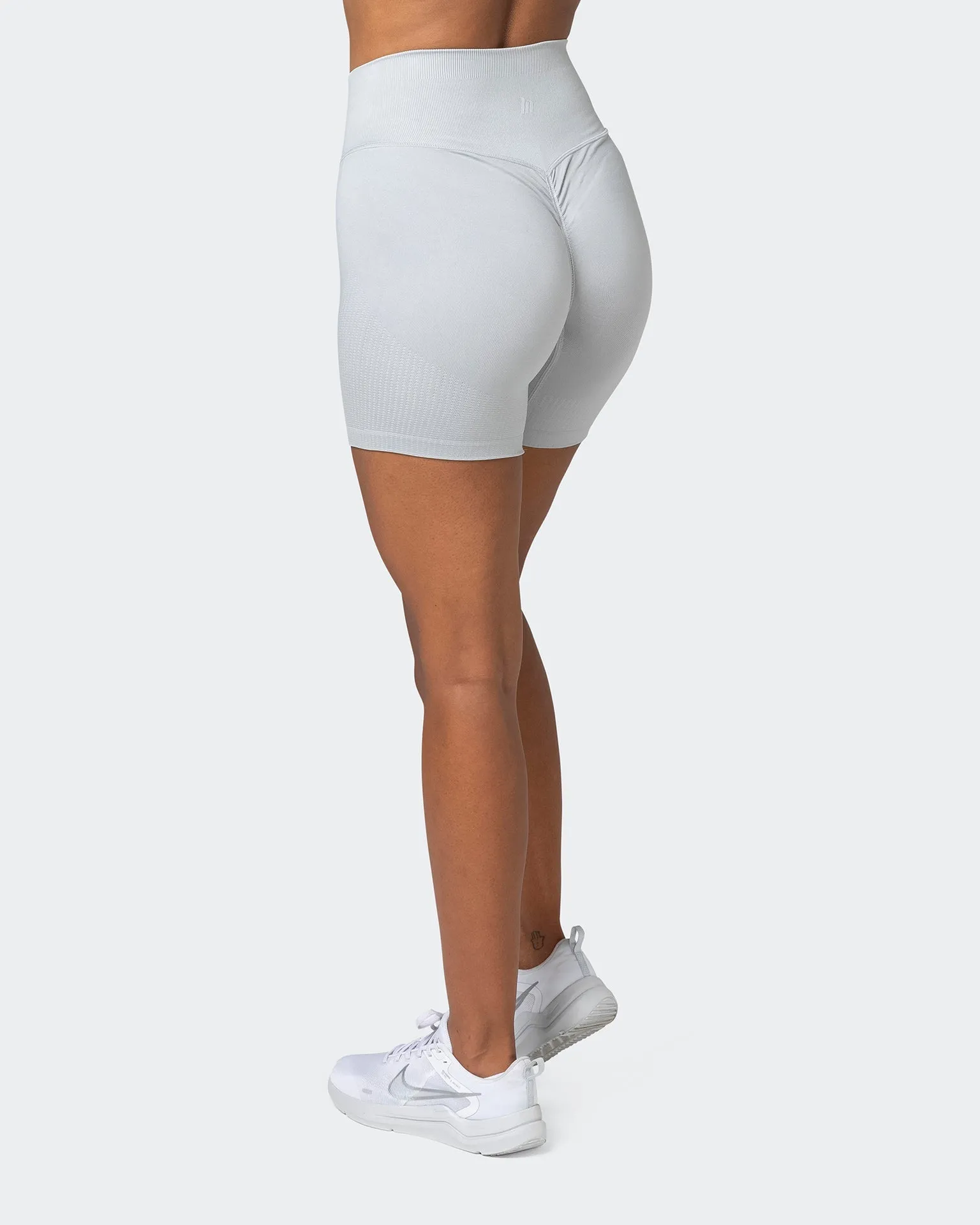 Seamless Bike Shorts - Steel