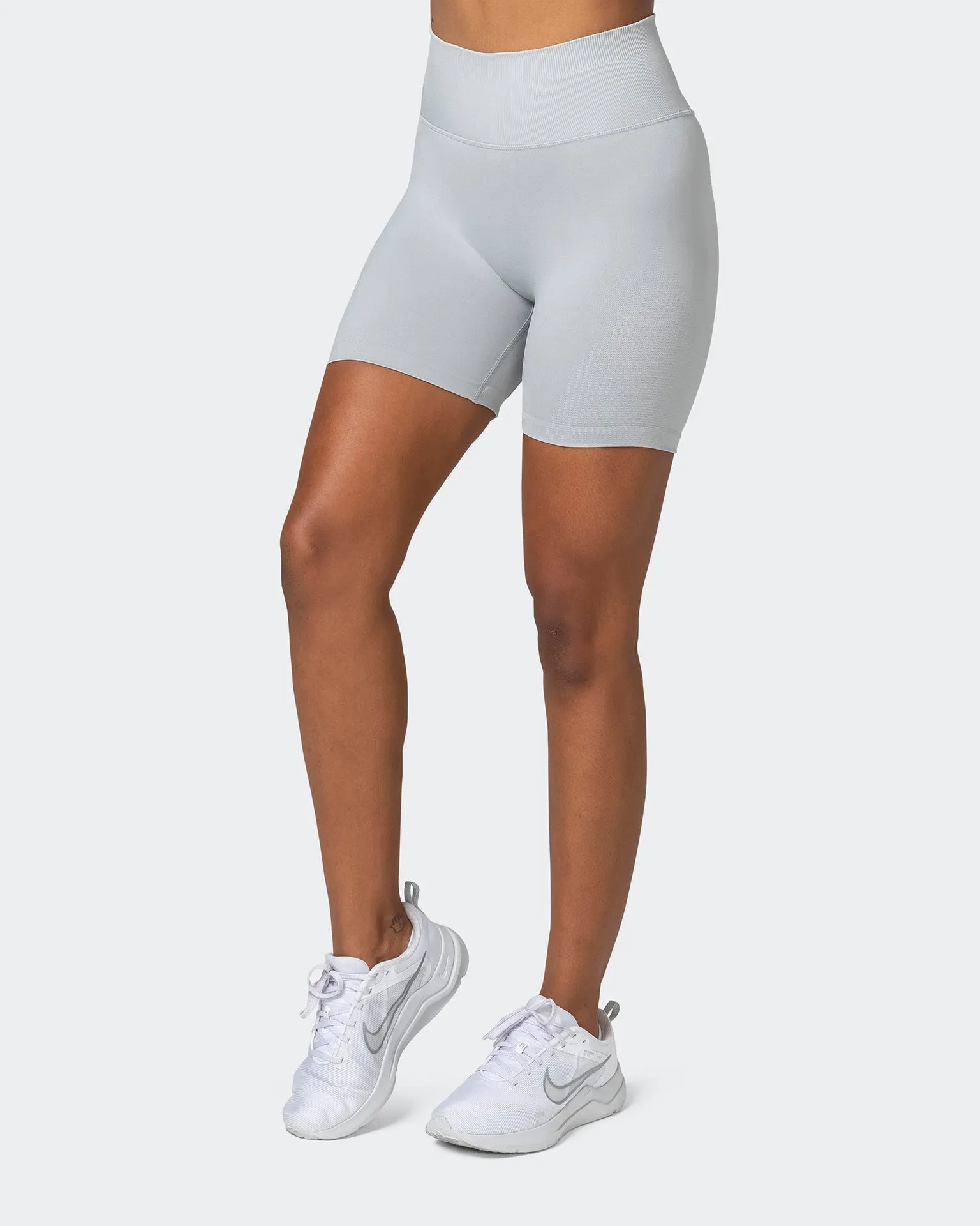 Seamless Bike Shorts - Steel