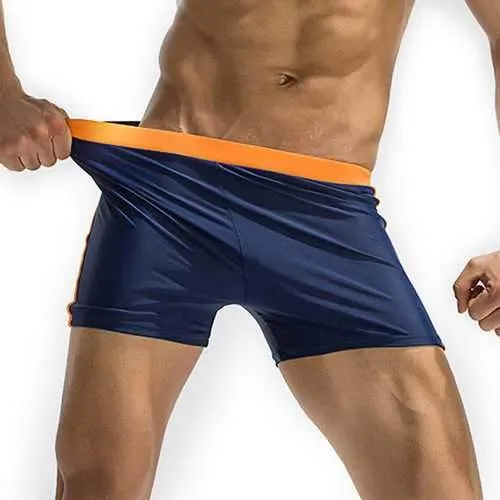 Seamless Breathable Swim Trunks