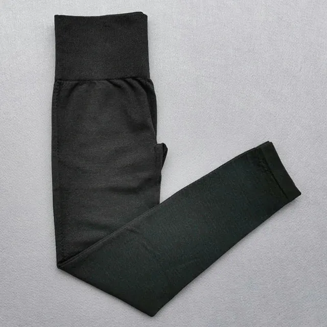 Seamless Long Sleeve Yoga Top for Women
