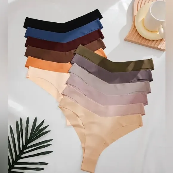 Seamless Underwear Panty Set 12 pcs 🔥✨✨✨ SZ L New