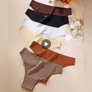 Seamless Underwear Panty Set of 6 ✨💕 New SZ L