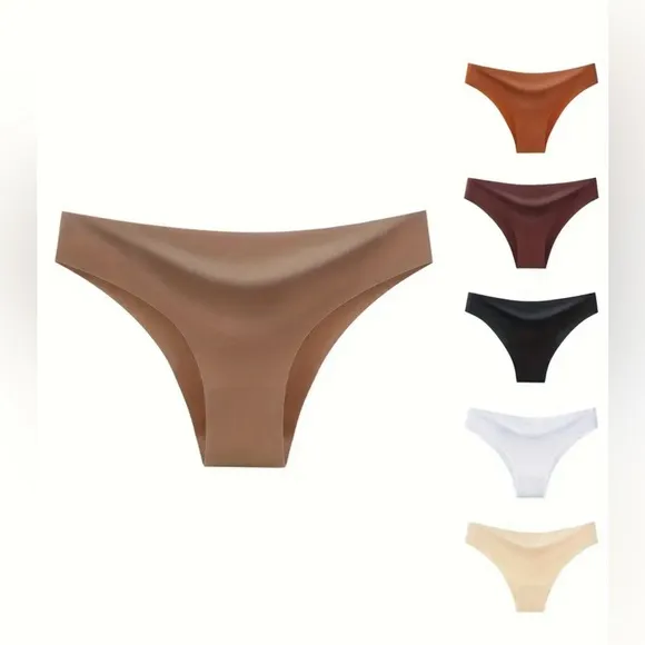 Seamless Underwear Panty Set of 6 ✨💕 New SZ L