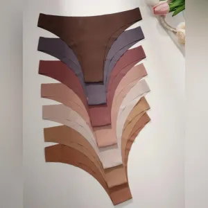 Seamless Underwear Thong Panty Set of 7 ✨💕 New SZ L
