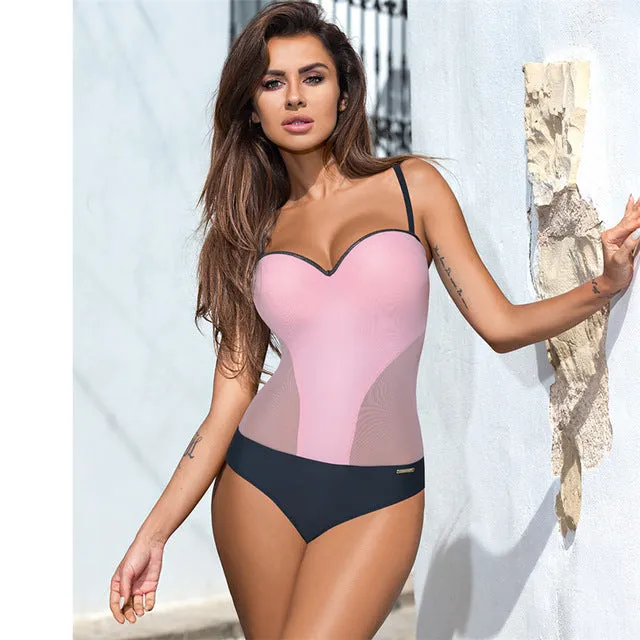 Sekai Retro Swimming Suit