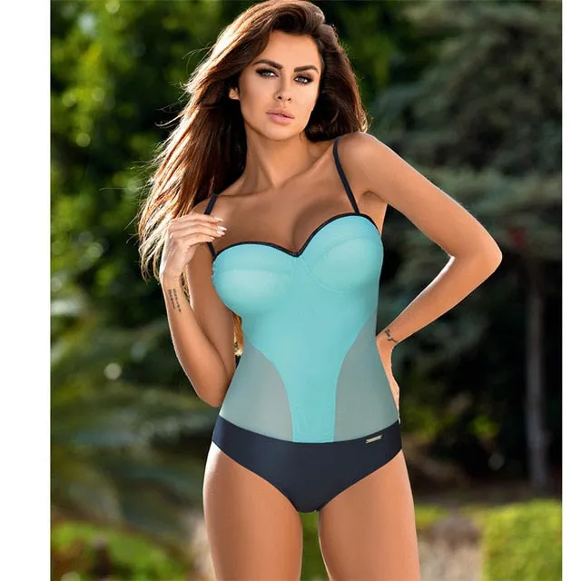 Sekai Retro Swimming Suit