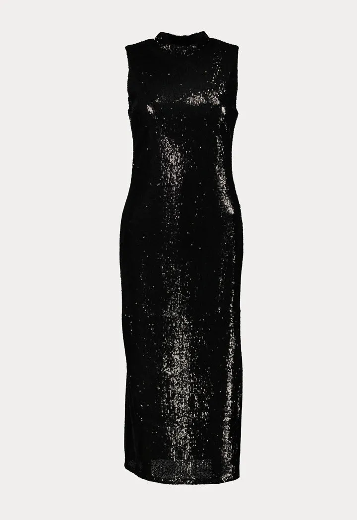 Sequin All Over Sleeveless Dress