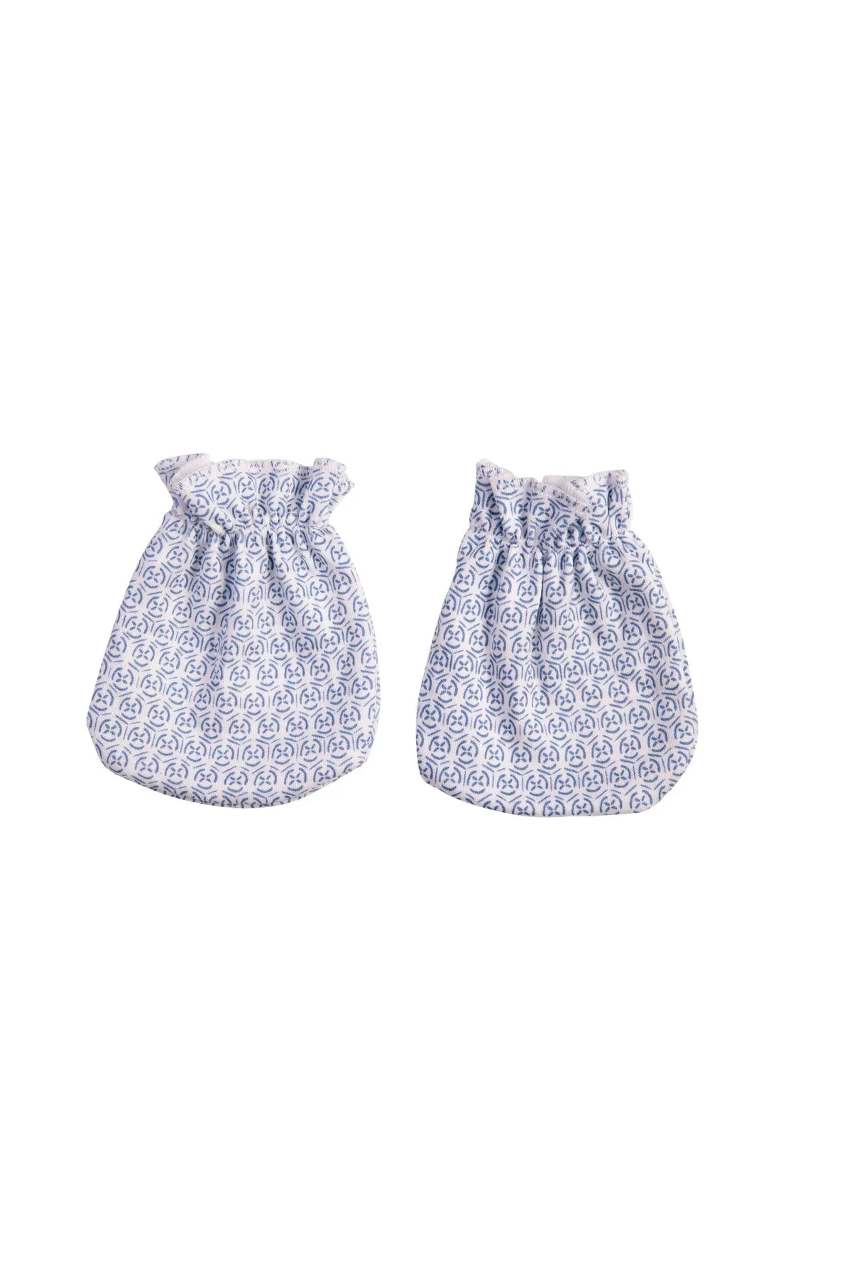 Set of Baby Unisex Organic Mittens (3 Piece Set)