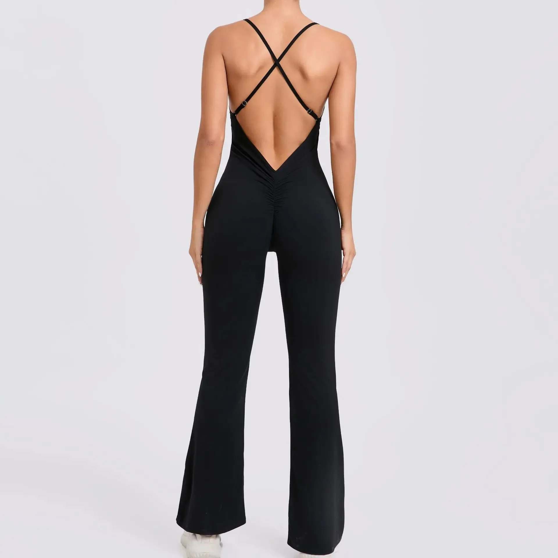 Sexy Back Gym Suit