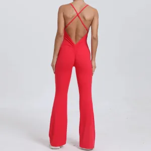 Sexy Back Gym Suit