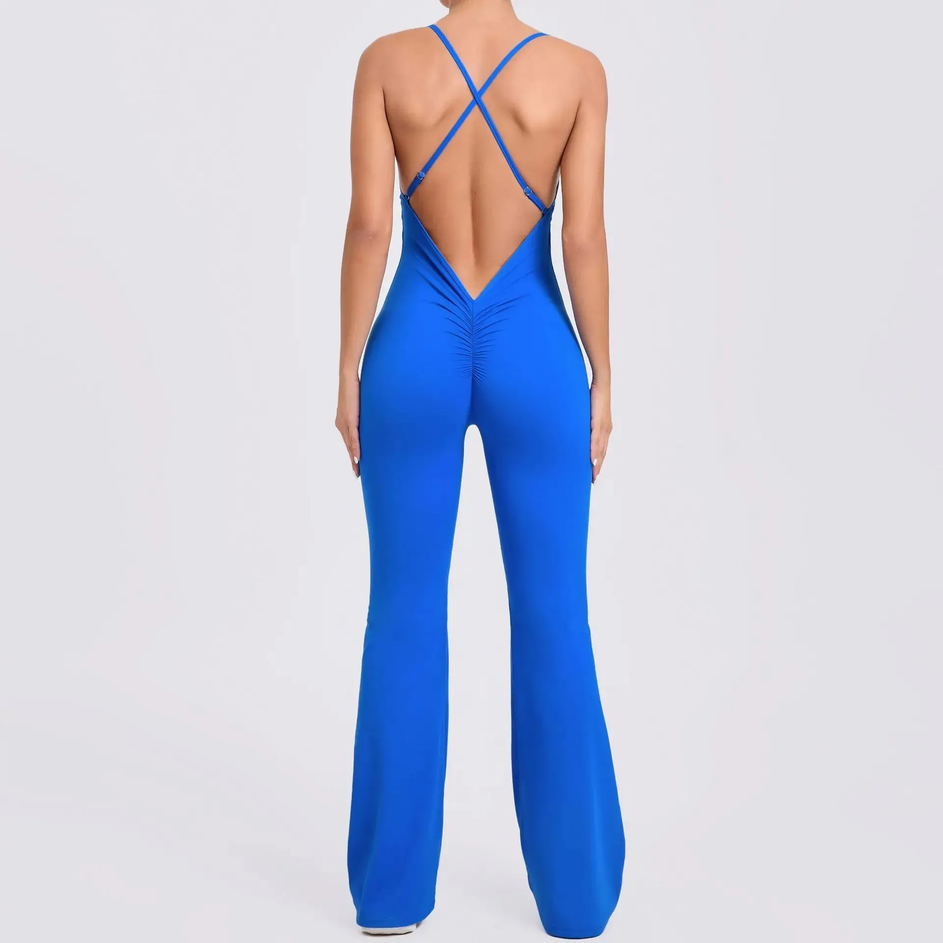 Sexy Back Gym Suit