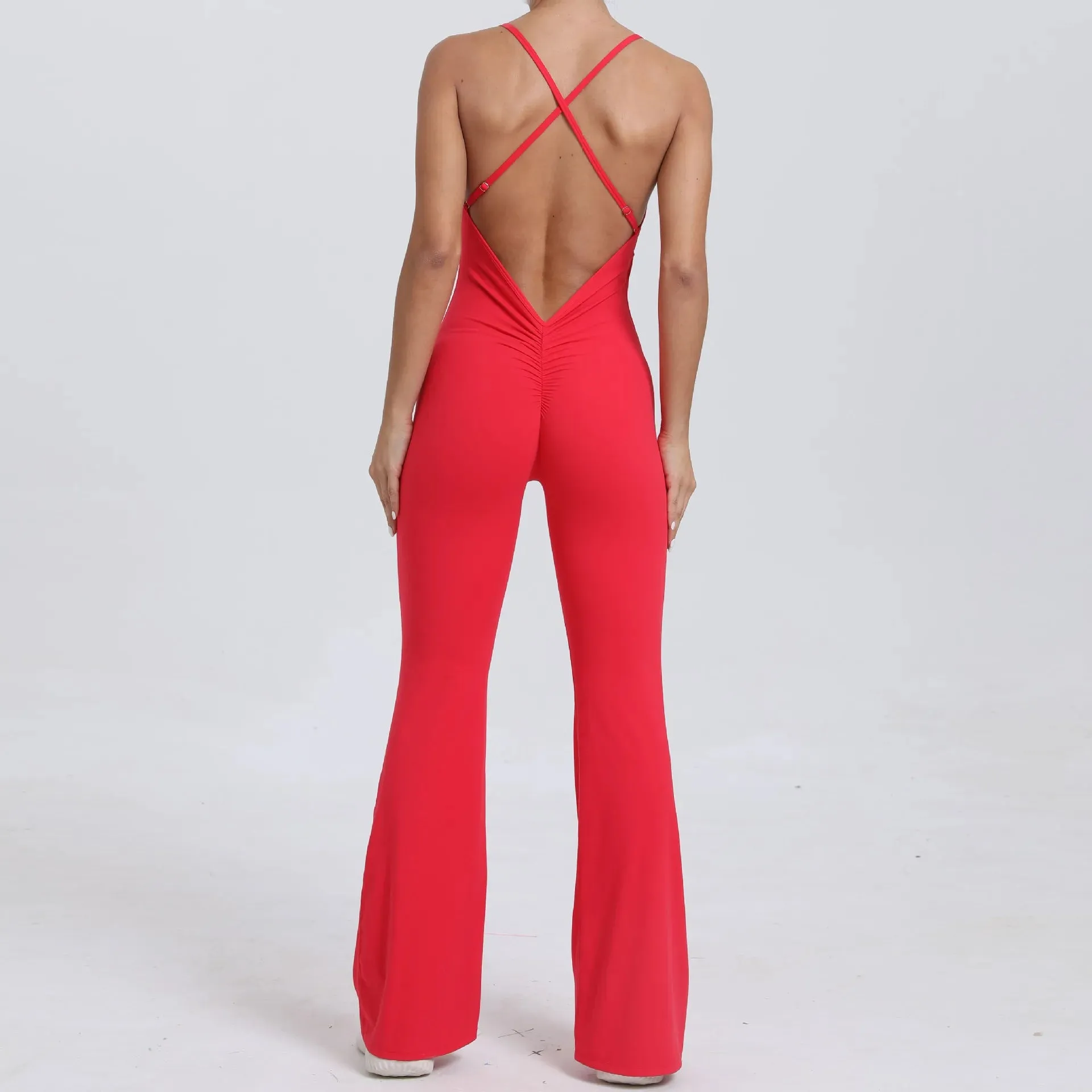 Sexy Back Gym Suit