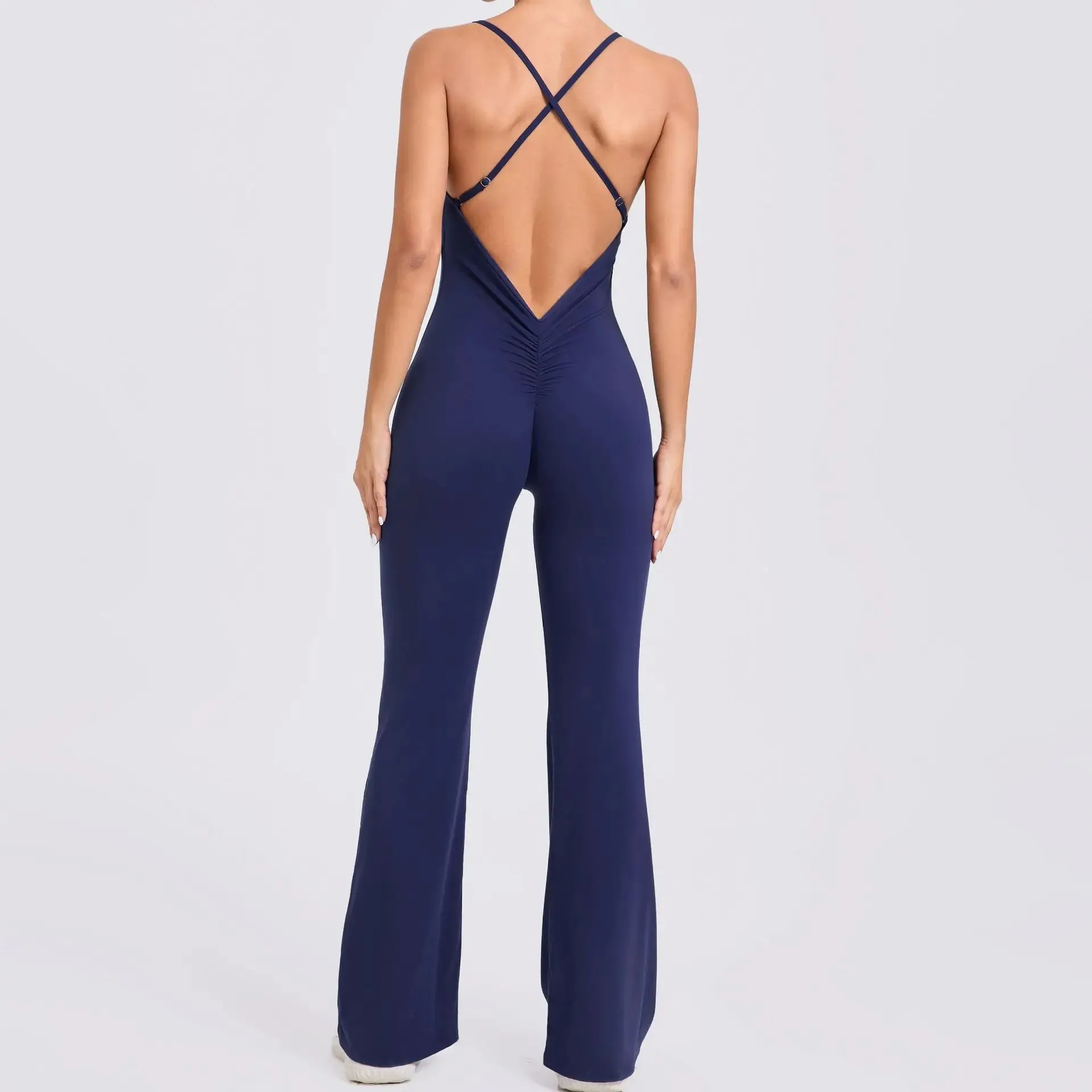 Sexy Back Gym Suit