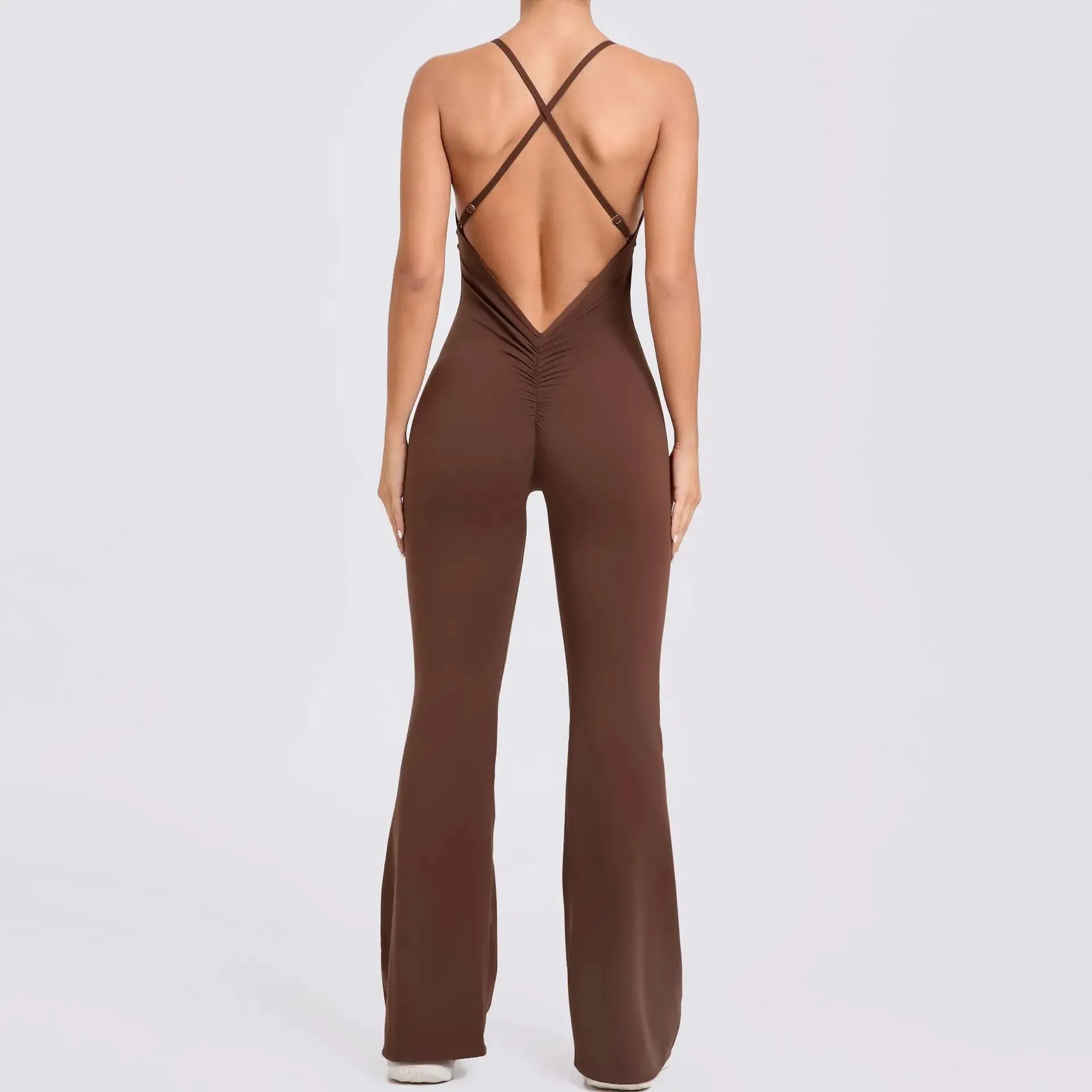 Sexy Back Gym Suit