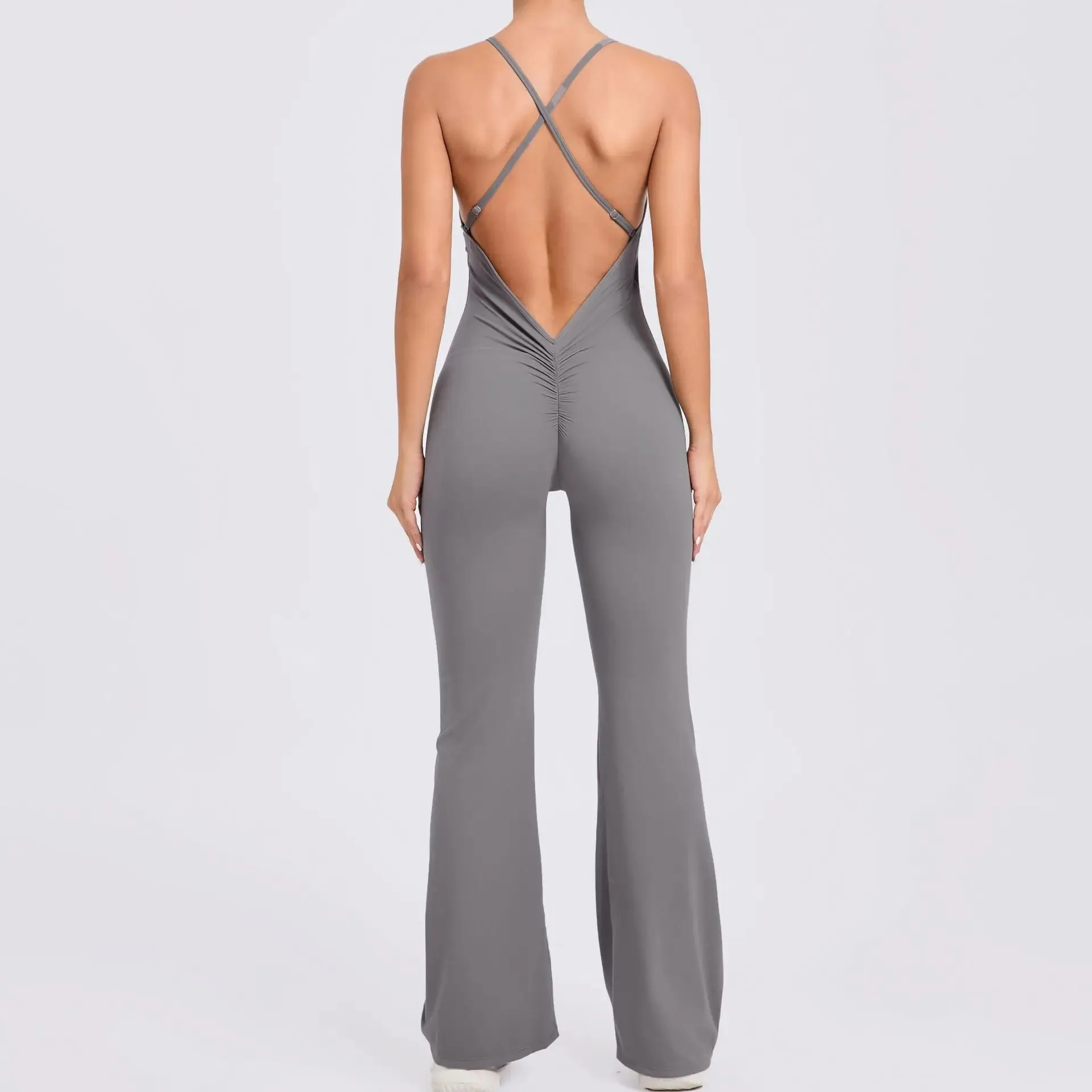 Sexy Back Gym Suit