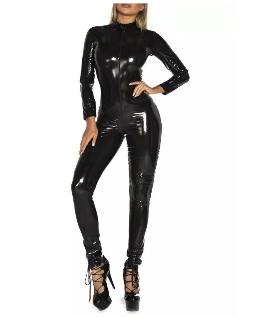 Sexy Bodysuit | Bodysuit | Womens Bodysuit | Womens Jumpsuit | Catsuit | Womens Bodysuit | Leather Bodysuit | Womens Leather Bodysuit