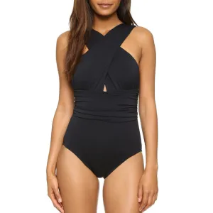 Sexy Cross Halter Swimwear