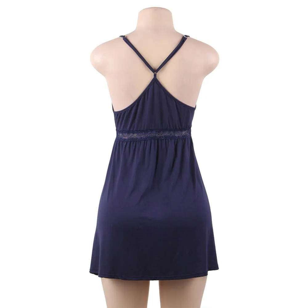 Sexy Fashion Cotton Dress