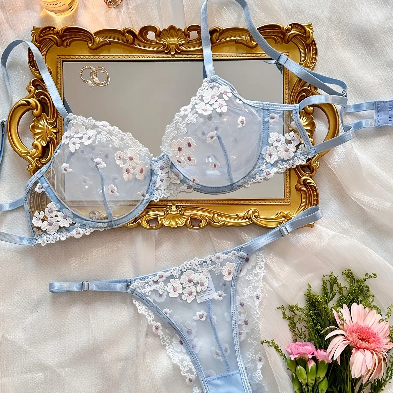 Sexy Lingerie Set for Ladies - Alluring Design for Special Occasions