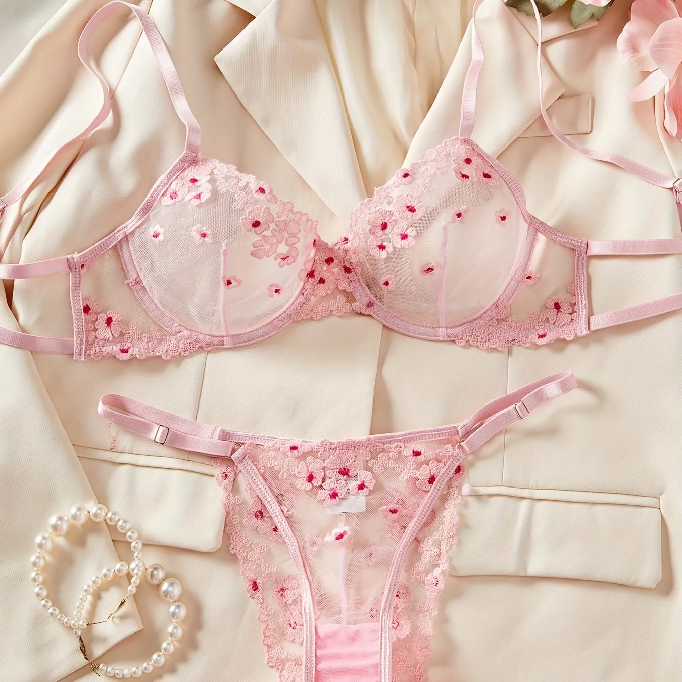 Sexy Lingerie Set for Ladies - Alluring Design for Special Occasions