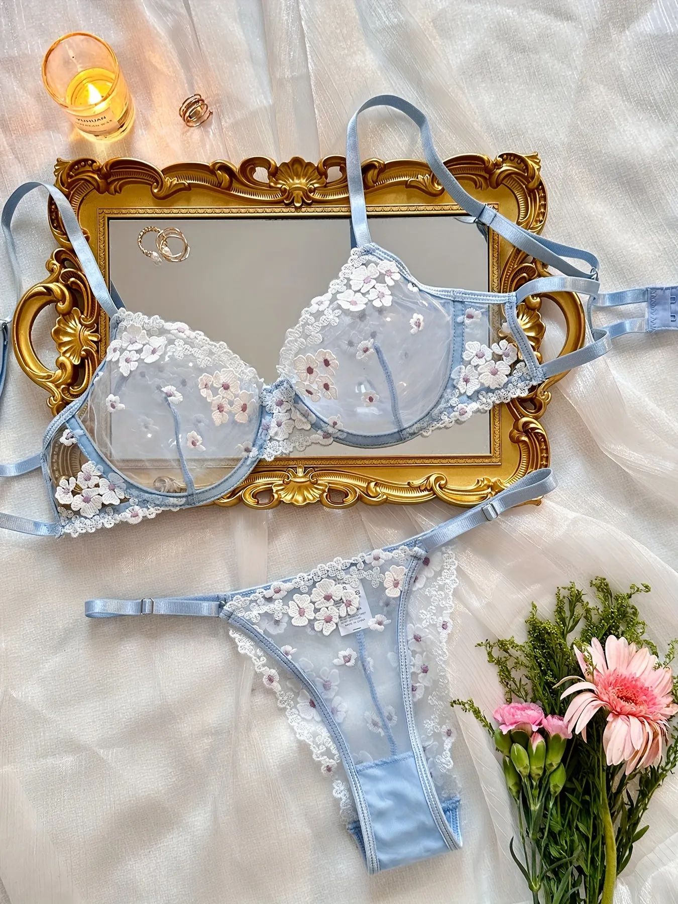 Sexy Lingerie Set for Ladies - Alluring Design for Special Occasions