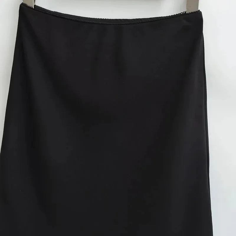 Sexy Mesh High Waist Mini Skirt