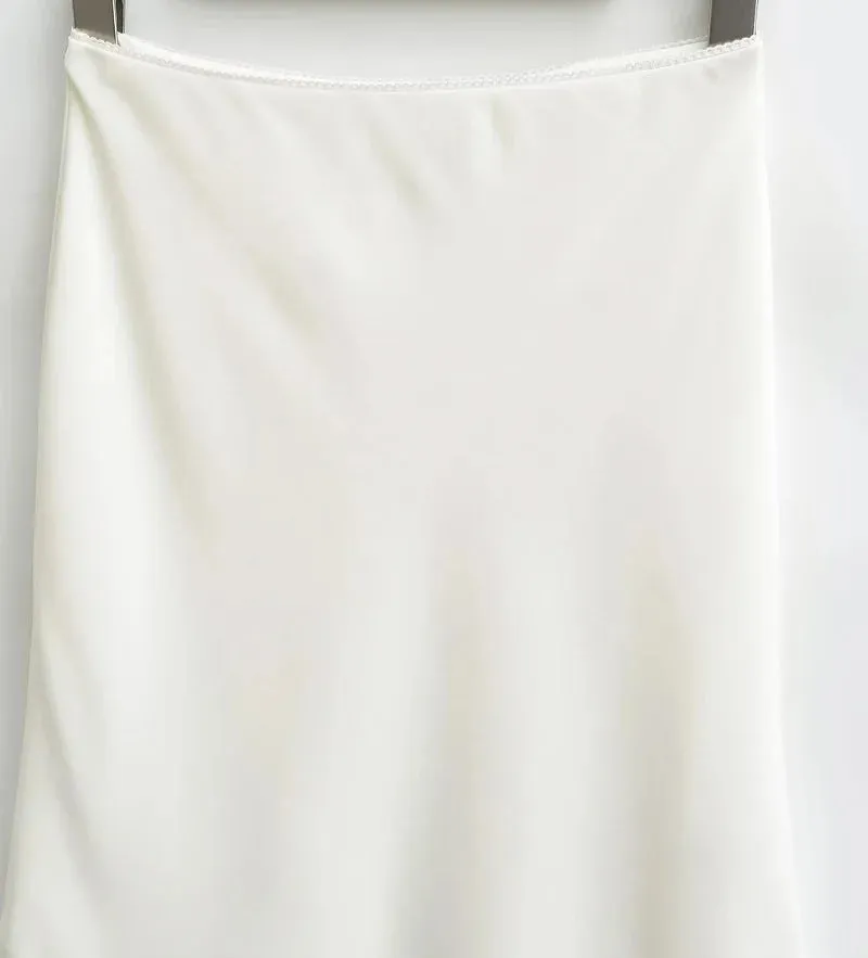 Sexy Mesh High Waist Mini Skirt