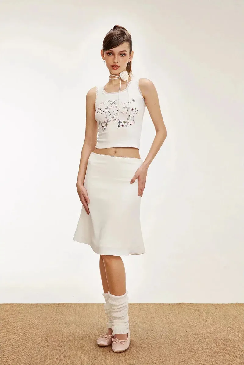 Sexy Mesh High Waist Mini Skirt