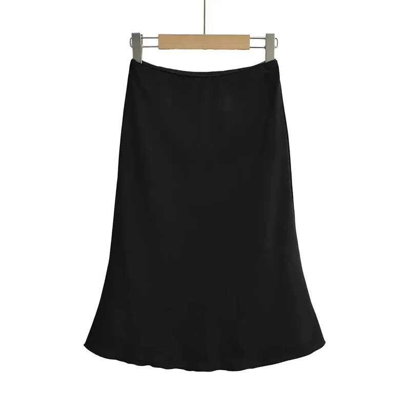 Sexy Mesh High Waist Mini Skirt
