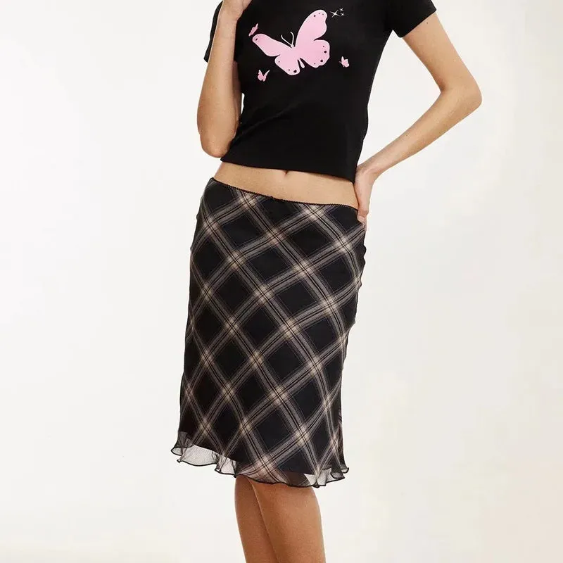 Sexy Mesh High Waist Mini Skirt